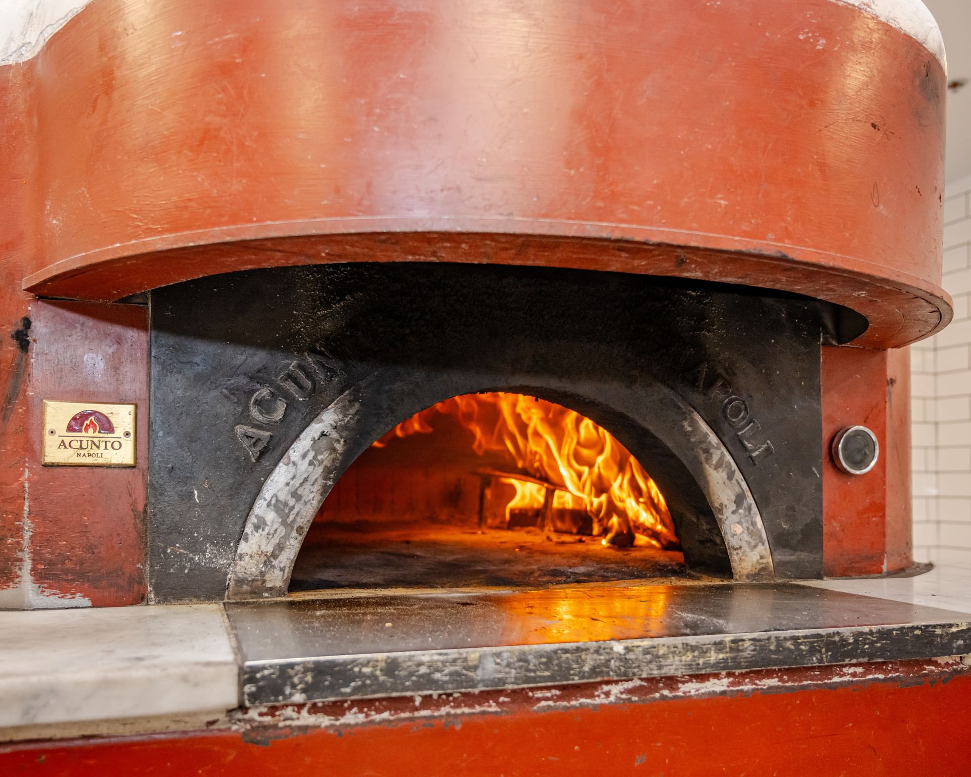 The oven