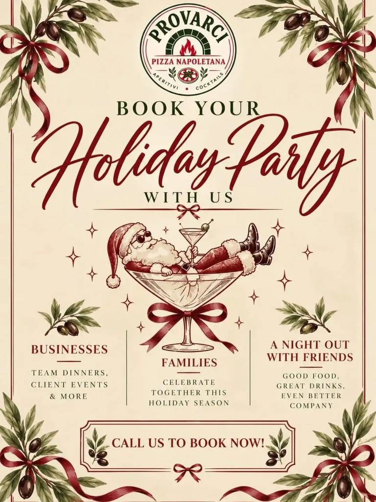 Booking Holiday Parties