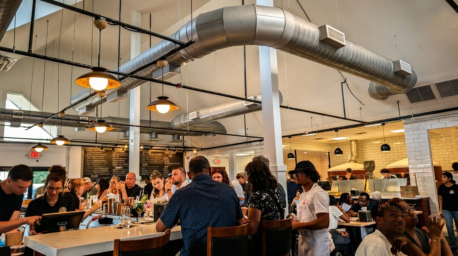 Come for the pizza, stay for a round