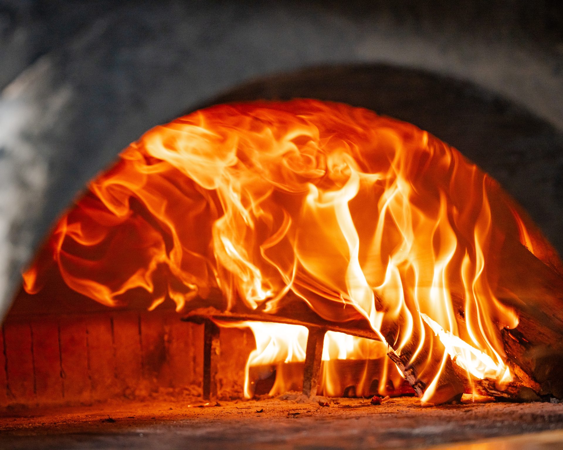 Neapolitan pizza, made for Georgia