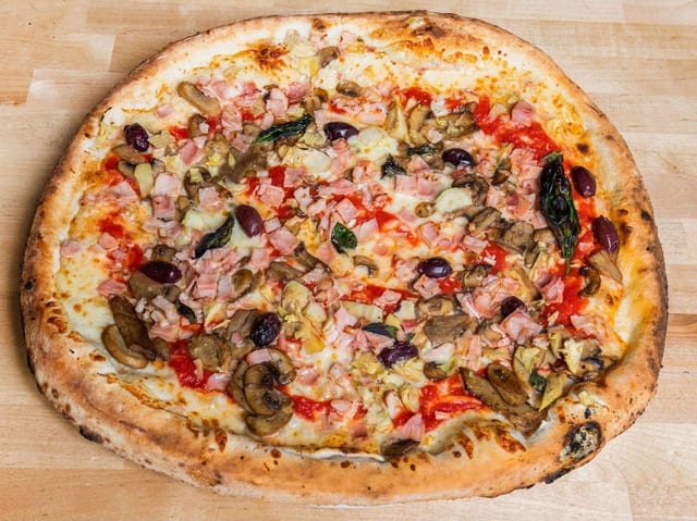 Capricciosa Lunch.