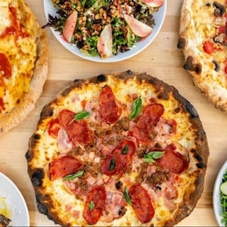 Pizza and Salad $35 deal