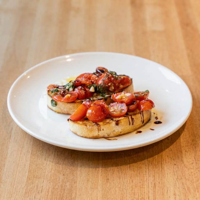 Bruschetta.