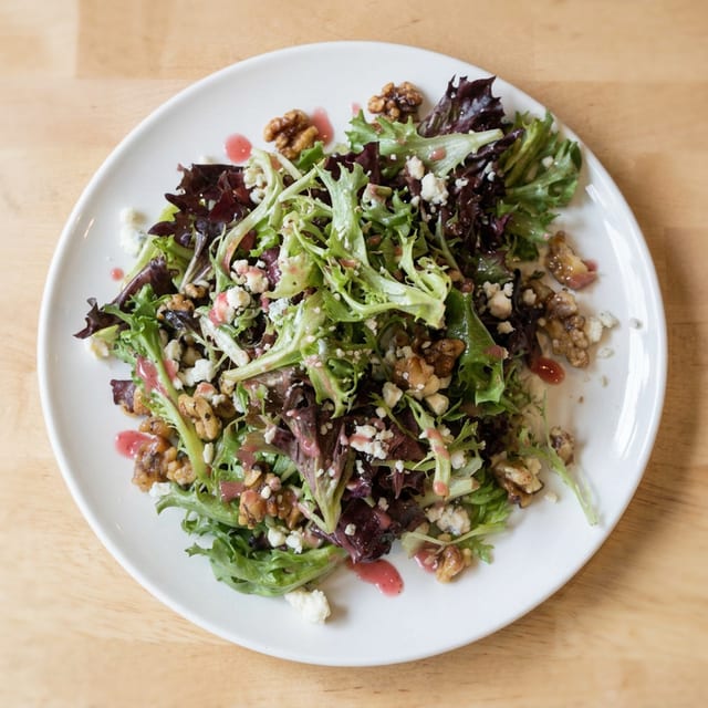 Gorgonzola Salad.