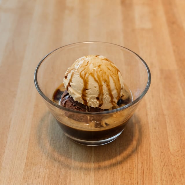Affogato.