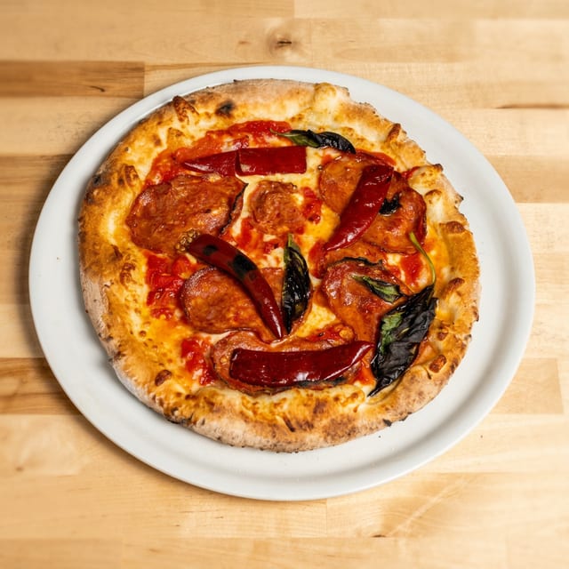 Diavola Lunch.