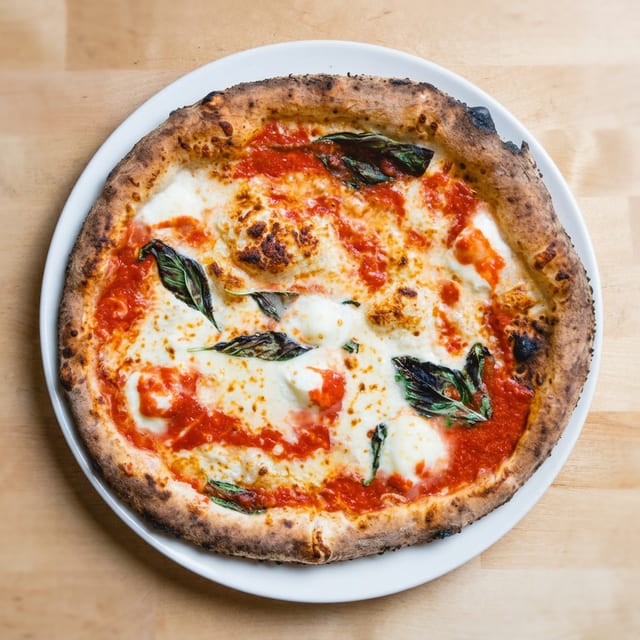 Gluten Free Margherita.