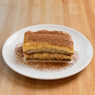 Homemade Tiramisu