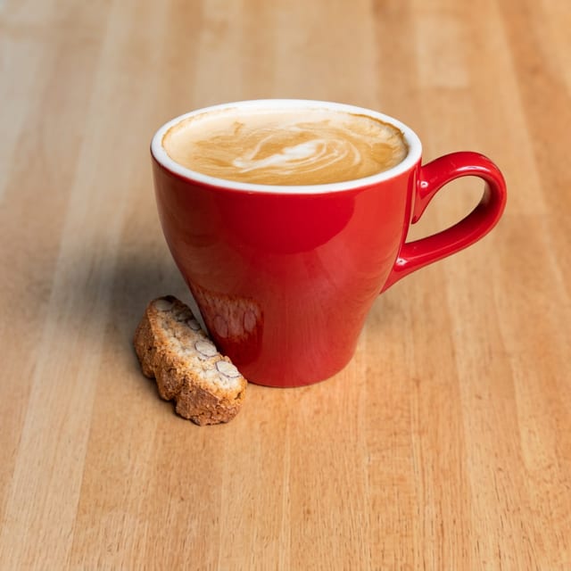 Macchiato.