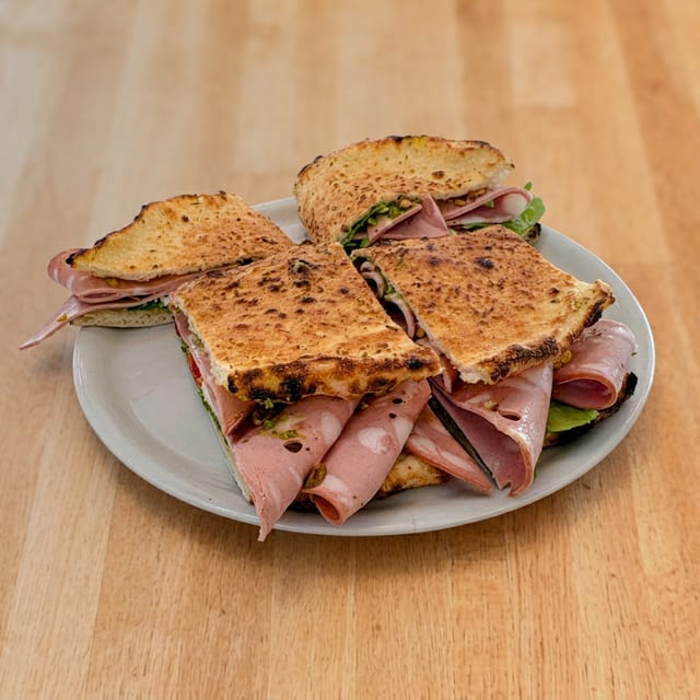 The Mortadella.