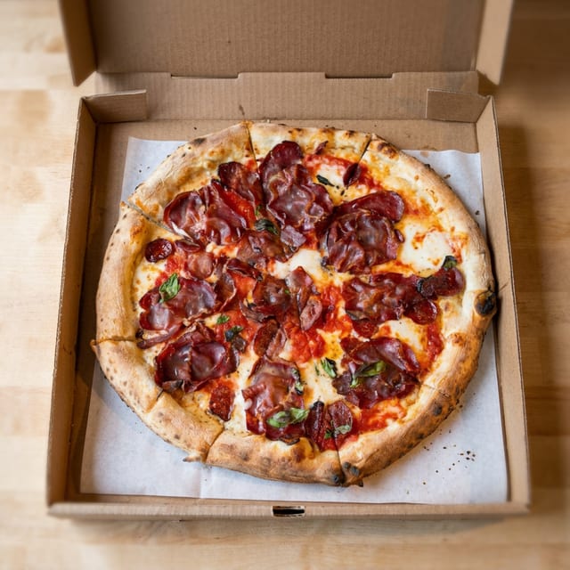Gluten Free Bresaola.