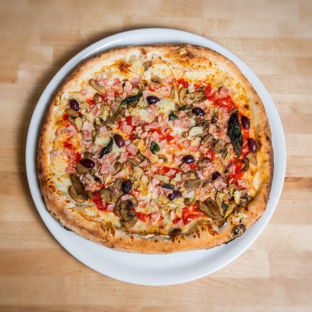 Capricciosa.