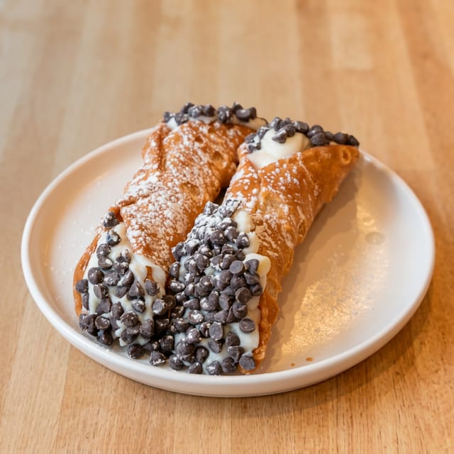 Cannoli.