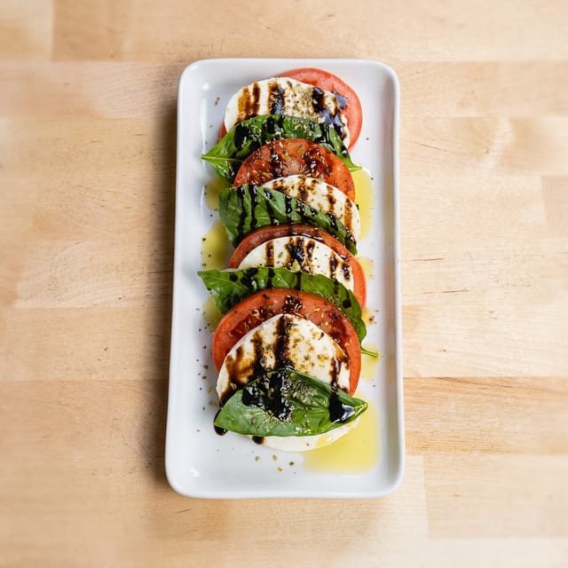 Caprese Salad.
