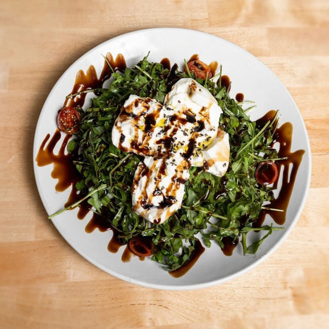 Burrata Salad.