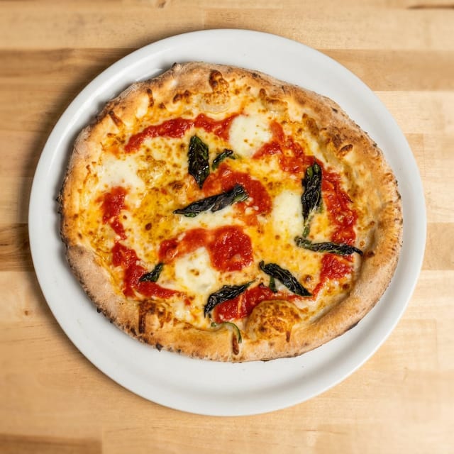 Margherita Lunch.