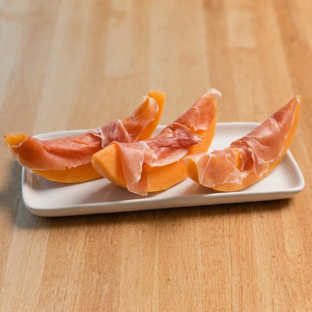 Melon & Prosciutto.